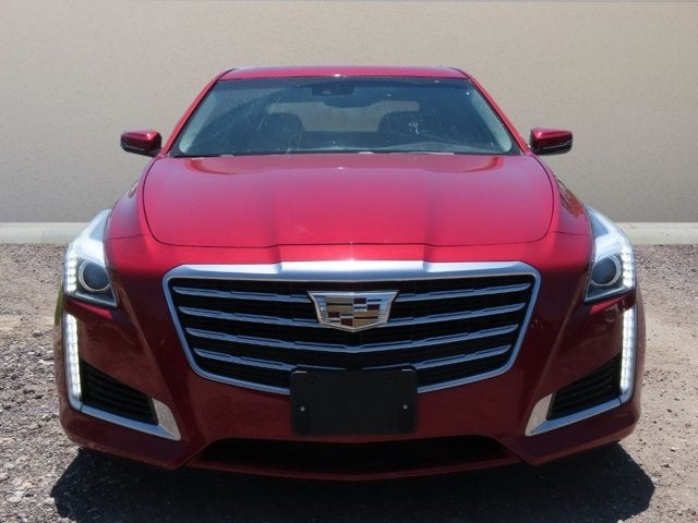 2018 Cadillac CTS Sedan Luxury RWD