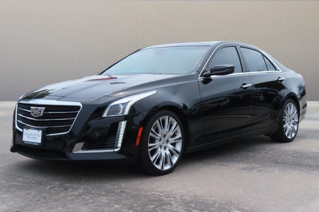 2018 Cadillac CTS Sedan V-Sport Premium Luxury RWD