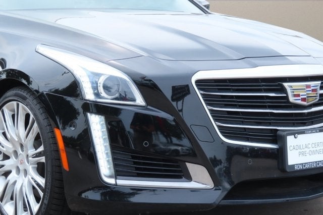 2018 Cadillac CTS Sedan V-Sport Premium Luxury RWD