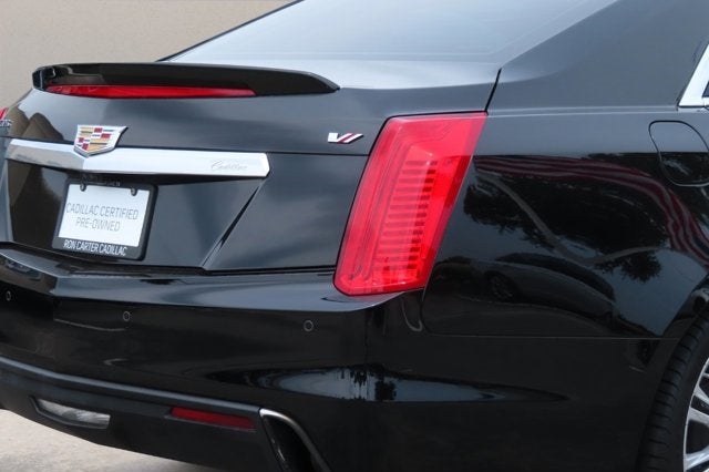 2018 Cadillac CTS Sedan V-Sport Premium Luxury RWD