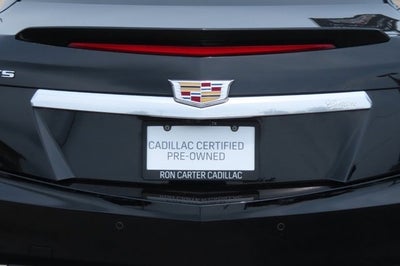 2018 Cadillac CTS Sedan V-Sport Premium Luxury RWD