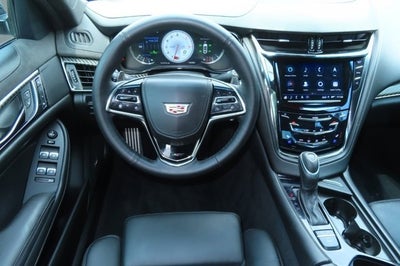 2018 Cadillac CTS Sedan V-Sport Premium Luxury RWD