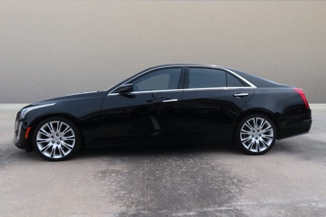 2018 Cadillac CTS Sedan V-Sport Premium Luxury RWD