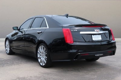 2018 Cadillac CTS Sedan V-Sport Premium Luxury RWD