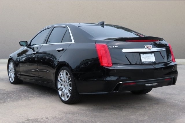 2018 Cadillac CTS Sedan V-Sport Premium Luxury RWD