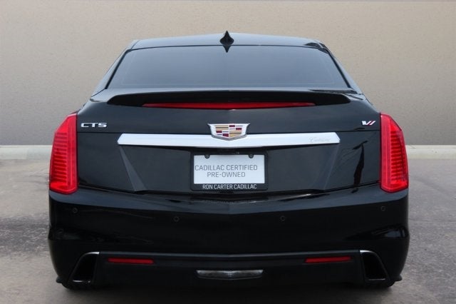 2018 Cadillac CTS Sedan V-Sport Premium Luxury RWD