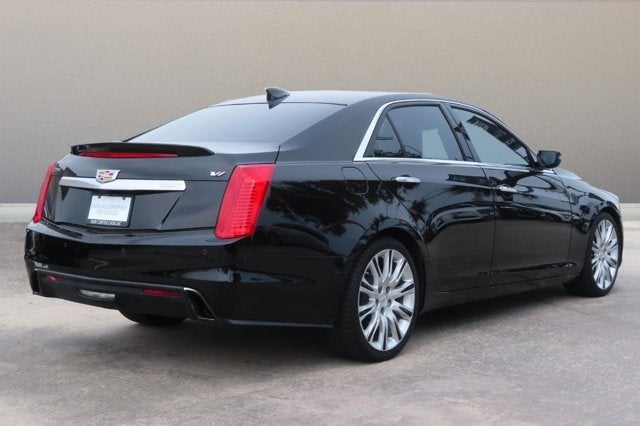 2018 Cadillac CTS Sedan V-Sport Premium Luxury RWD