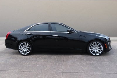 2018 Cadillac CTS Sedan V-Sport Premium Luxury RWD