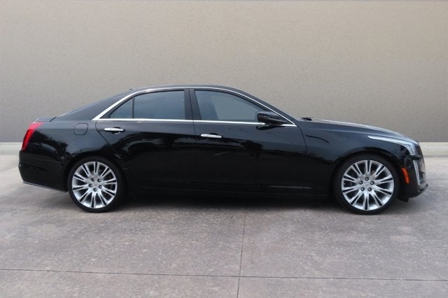 2018 Cadillac CTS Sedan V-Sport Premium Luxury RWD