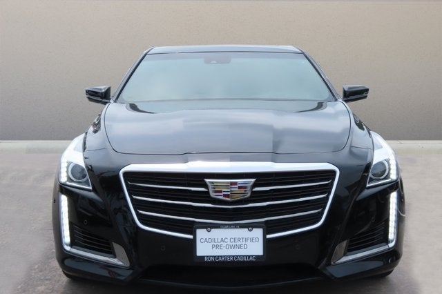 2018 Cadillac CTS Sedan V-Sport Premium Luxury RWD