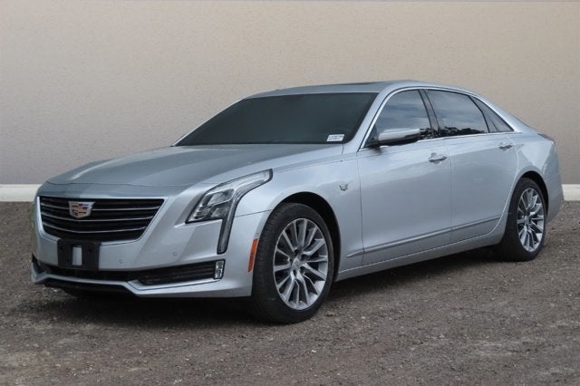 2018 Cadillac CT6 Luxury AWD