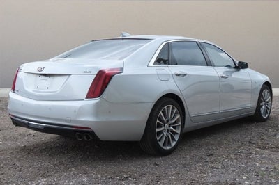 2018 Cadillac CT6 Luxury AWD
