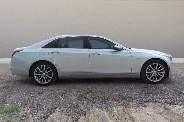 2018 Cadillac CT6 Luxury AWD