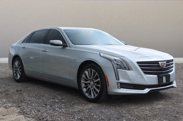 2018 Cadillac CT6 Luxury AWD