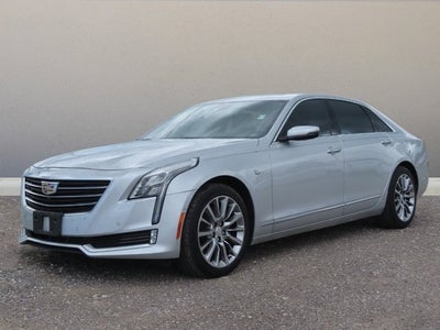 2018 Cadillac CT6 Luxury AWD