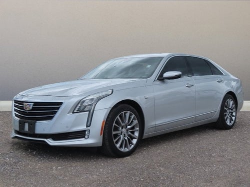2018 Cadillac CT6 Luxury AWD