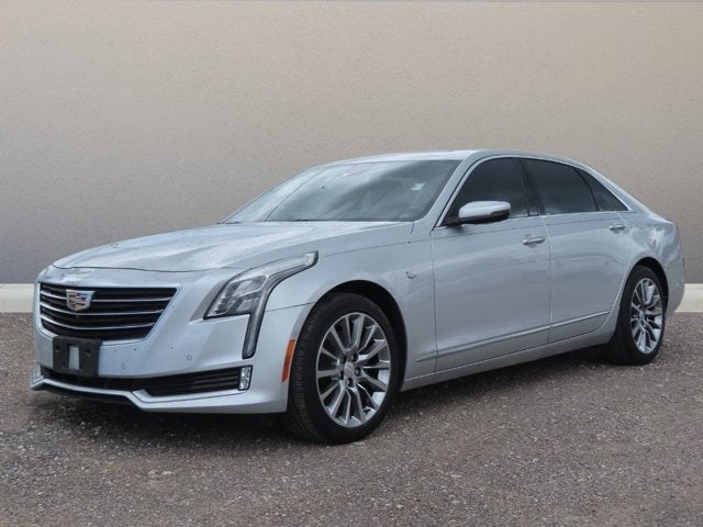 2018 Cadillac CT6 Luxury AWD