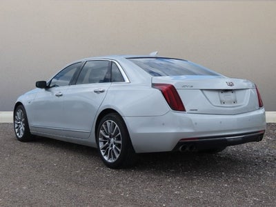 2018 Cadillac CT6 Luxury AWD