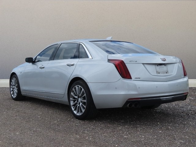 2018 Cadillac CT6 Luxury AWD