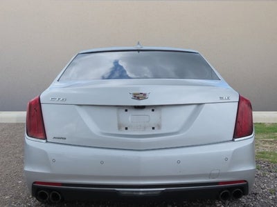 2018 Cadillac CT6 Luxury AWD