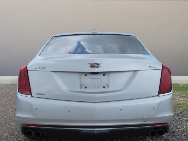 2018 Cadillac CT6 Luxury AWD