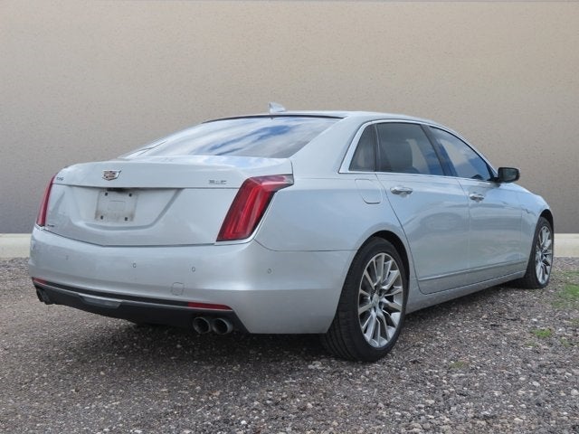 2018 Cadillac CT6 Luxury AWD
