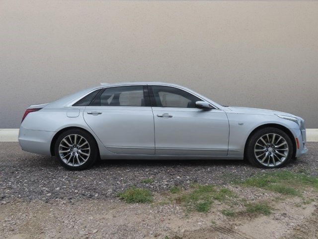 2018 Cadillac CT6 Luxury AWD