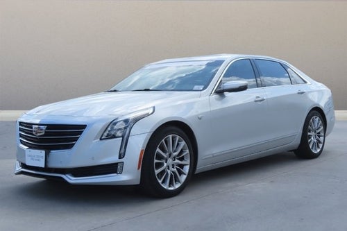 2018 Cadillac CT6 Luxury AWD