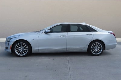 2018 Cadillac CT6 Luxury AWD