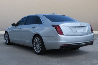 2018 Cadillac CT6 Luxury AWD