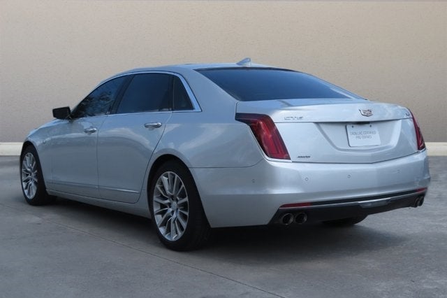 2018 Cadillac CT6 Luxury AWD