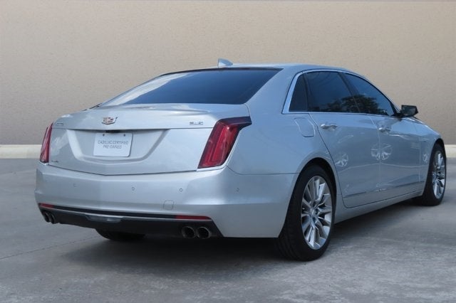 2018 Cadillac CT6 Luxury AWD