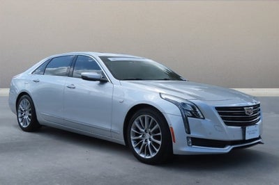 2018 Cadillac CT6 Luxury AWD