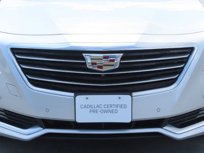 2018 Cadillac CT6 Luxury AWD