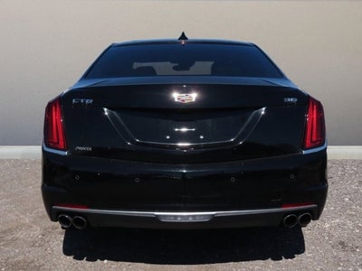2018 Cadillac CT6 Premium Luxury AWD