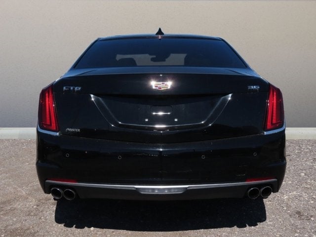 2018 Cadillac CT6 Premium Luxury AWD