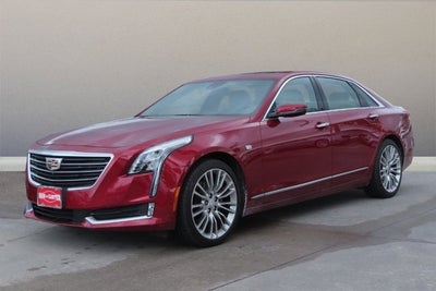 2018 Cadillac CT6 Premium Luxury AWD