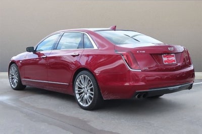 2018 Cadillac CT6 Premium Luxury AWD