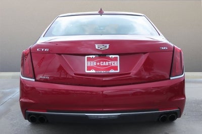 2018 Cadillac CT6 Premium Luxury AWD
