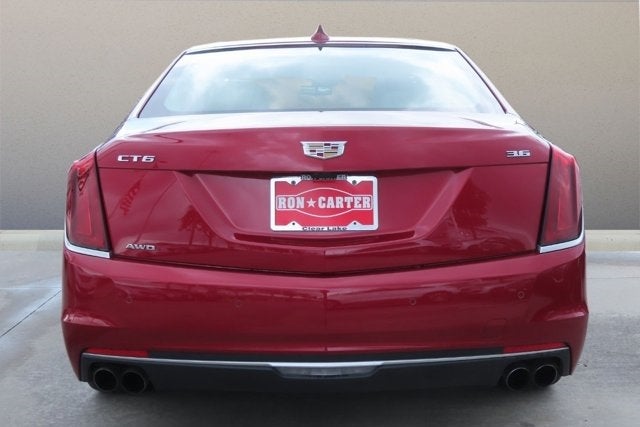 2018 Cadillac CT6 Premium Luxury AWD