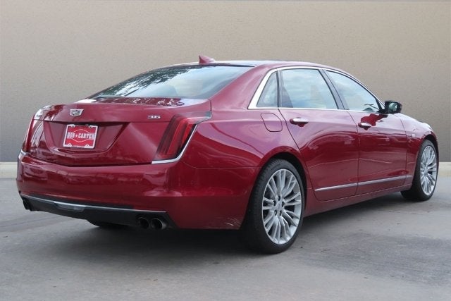 2018 Cadillac CT6 Premium Luxury AWD