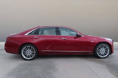 2018 Cadillac CT6 Premium Luxury AWD