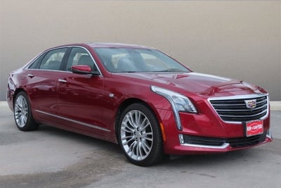 2018 Cadillac CT6 Premium Luxury AWD