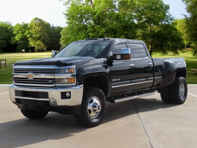 2016 Chevrolet Silverado 3500HD LTZ