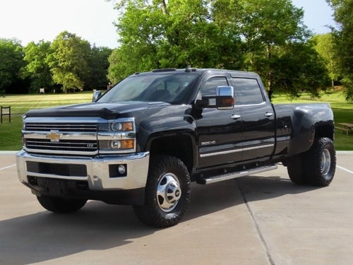 2016 Chevrolet Silverado 3500HD LTZ