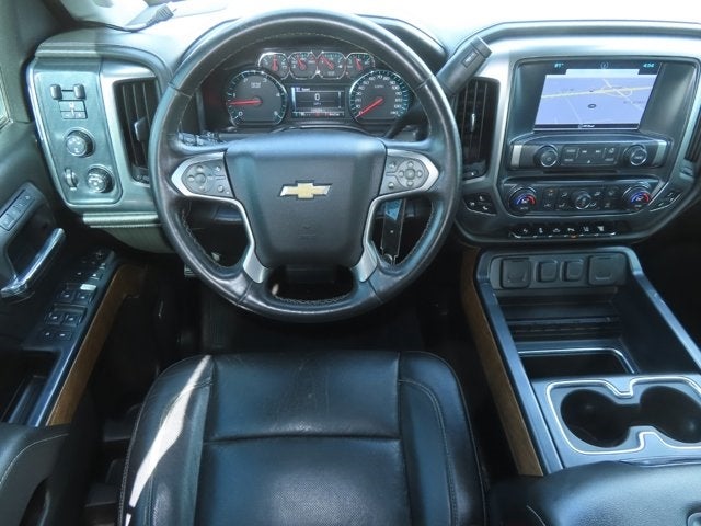 2016 Chevrolet Silverado 3500HD LTZ
