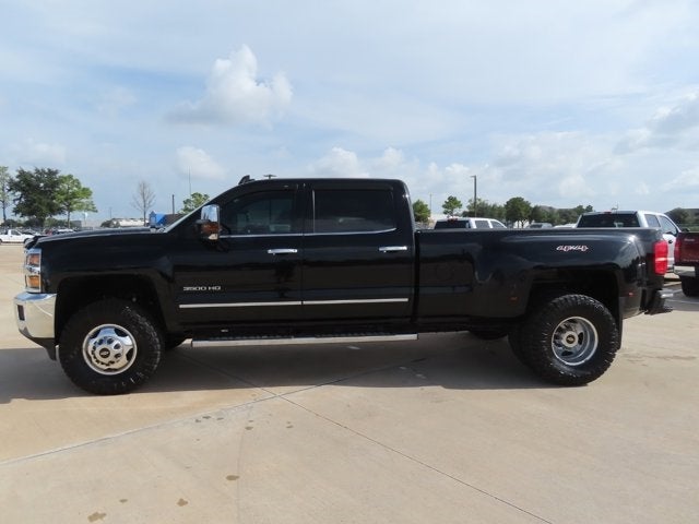 2016 Chevrolet Silverado 3500HD LTZ
