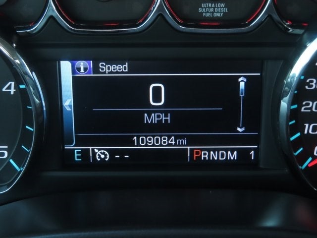 2016 Chevrolet Silverado 3500HD LTZ