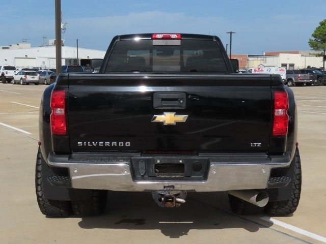 2016 Chevrolet Silverado 3500HD LTZ
