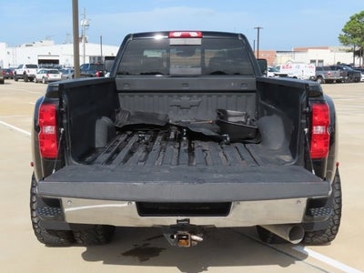 2016 Chevrolet Silverado 3500HD LTZ